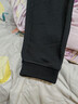 李宁运动裤男子冬季休闲裤拉链保暖卫裤束脚运动长裤AKLUA73 实拍图