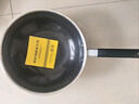 炊大皇炒锅有钛0氟不粘锅316L不锈钢不粘平底炒锅32cm 实拍图