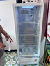 美的展示柜冷藏保鲜柜 210升立式单门饮料柜 便利店冰柜蛋糕柜鲜花柜商用冰箱一级能效留样柜ML-208DGE 实拍图