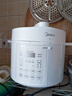 美的（Midea）品牌官方0涂层电压力锅高压5L双胆 家用全自动智能预约开盖炖煮煲汤MY-E5622电饭煲4-6人 实拍图