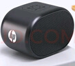 惠普（HP）S01蓝牙音响迷你低音炮家用便携音响立体声高音质音箱户外音乐播放器黑色 实拍图