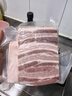 家佳康 去皮五花肉块600g 冷冻五花肉打膘烤肉自繁自养 国产猪肉生鲜 实拍图