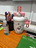 三丽鸥（SANRIO）凯蒂猫HelloKitty啵啵保温杯316不锈钢带吸管办公女新年礼物560ml 实拍图