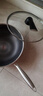 苏泊尔（SUPOR）炒锅 99.9%抗菌不锈钢炒菜锅32cm蜂窝平底煎炒锅电磁炉燃气灶通用 实拍图