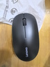 联想（Lenovo）无线鼠标 办公鼠标便携鼠标 笔记本鼠标 电脑鼠标 M100黑 带无线2.4G接收器 实拍图