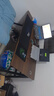 全品屋实木电脑桌台式双人书桌办公桌子工作台学生电竞桌家用游戏桌140 实拍图