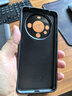 摩斐【镜头全包】适用华为mate60手机壳mate60pro+磁吸真素皮国潮商务艺术硅胶边框超薄防摔散热新款 实拍图
