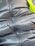 Rab睿坡Electron户外男士800篷鹅绒防风保暖排骨连帽羽绒服 QDB-81 黑色-BLK 人气尖货 L 180 实拍图