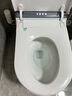 九牧（JOMOO）全家桶MAX智能马桶免触家用马桶坐便器UVC零压旋风魔力泡S780J 旗舰新品-首创自清洁+旋风泡沫 305坑距(290-390以内) 实拍图