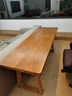 实木桌板定制板材原木整板电脑桌书桌飘窗楼梯板松木榆木板桌面板 实木板定制 实拍图