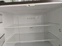 美的（Midea）471L十字门冰箱全空间养鲜抗菌净味一级能效风冷无霜双变频以旧换新BCD-471WSPZM(E)国家补贴 实拍图