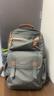 卡拉羊（KALA·Y）中学生书包防下坠减负云朵书包大容量高颜值5-9年级双肩包男女生 【加大号】360°反光警示条|胡杨绿 实拍图