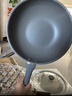 炊大皇炒锅易洁平底不粘锅少油烟炒菜锅32cm电磁炉通用绮丽二代B50069H 实拍图