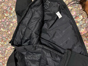 伯希和（Pelliot）【山野经典2.0】冲锋衣三合一男女秋冬羽绒保暖外套124401042黑2X 实拍图