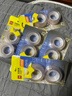 得力（deli）强韧水晶透明胶带切割器套装 18mm*20y高粘小胶带 耐撕抗拉错题整理 开学必备学习用品 2卷 30039S 实拍图