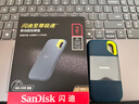 闪迪（SanDisk）2TB Nvme移动固态硬盘（PSSD）E61至尊极速卓越版松柏青SSD 读速1050MB/s 手机直连笔记本外接硬盘 实拍图