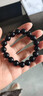 普陀山乌金黑曜石手串男补水事业护身男女情侣手串护身符生日礼物 实拍图