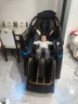 奥克斯（AUX）高端智能4D+4D双机芯按摩椅2025十大品牌家用太空舱全身多功能电动小户型智能沙发中医推拿老人用 【百万模具】黑+双机芯+超长轨+3推杆+高端美腿机 高档礼品送爸爸妈妈老人老婆女友男 实拍图