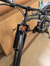 凤凰（Phoenix） 凤凰自行车可折叠山地车路虎男士成年人变速女式越野公路单车 条轮消黑/折叠双避震/全竞速轴承 27.5寸24速【参考：168-198cm】 实拍图