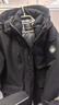 京东京造【进口极寒95鹅绒服】羽绒服男外套女冬季新款中长款 曜石黑 L 实拍图