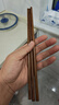 唐宗筷  抗菌率99.9%鸡翅木筷子10双装 一人一双专人专用 家用 实木原木 实拍图