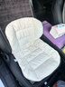 范爷家汽车座垫冬季办公室加热座椅垫学生插电久坐取暖神器发热体暖垫 实拍图