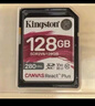 金士顿（Kingston）128GB SD存储卡 U3 V60 4K 数码相机内存卡 读速280MB/s 写速100MB/s 微单/单反相机 实拍图