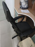 锦汐 电脑椅家用办公椅子靠背人体工学椅学习转椅老板座椅游戏电竞椅 【后躺+乳胶+4级气杆】黑框黑网 实拍图