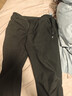 Homlean美式机能伞兵工装裤男春夏宽松小众阔腿休闲登山长裤S6603黑色M 实拍图