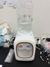 美宁达（Meiningda）【304内胆/大小桶】饮水机小型台式家用制冷+制热立式冷热冰温热迷你桌面办公室宿舍饮水器 时尚白+防尘门 温热型 温热款【常温+制热】 实拍图
