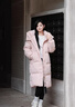 雅鹿中长款羽绒服女2025冬新款京东自营冬日穿搭简约高级感外套冬季女 实拍图