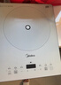 美的（Midea）家用电磁炉电陶炉电池炉2200W大功率猛火新型电磁灶一体微晶面板爆炒炒菜智能定时火锅炉MC-E22B60 实拍图