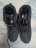 回力(Warrior)冬季男鞋雪地靴男加绒保暖靴子男1975 黑色44 实拍图
