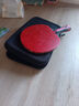 红双喜（DHS）乒乓球拍八星级横拍H8002芳碳5+2AC单拍附拍包+乒乓球 实拍图