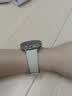 watchbond适用华为手表gt6表带女款41mm小蛮腰荔枝纹真皮表带watch gt5/gt5pro/gt4/watch5女士18mm腕带配件 荔枝纹小蛮腰圆尾-月字扣-熏衣紫 【41/42表盘】 实拍图
