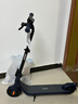 九号（Ninebot）电动滑板车成年人C2Pro黑色电动车儿童两轮折叠便携式代步车高度可调 实拍图