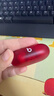 beats Solo Buds 真无线耳机 蓝牙耳机  兼容苹果安卓系统【新年礼物】 晶透红 实拍图