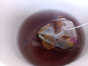 忆江南 玫瑰花茶 桑葚黑枸杞茶 气白熬夜补袋泡红枣血果茶包 实拍图