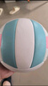 凯威（CAMEWIN）排球5号中考学生机缝PVC沙滩加厚马卡龙色硬排比赛训练五号软排球 实拍图