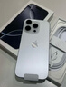 Apple/苹果 iPhone 16 Pro (A3294) 512GB 白色钛金属 支持移动联通电信5G 双卡双待手机 实拍图