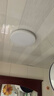 惠普精工三防吸顶灯led超薄简约圆形阳台卧室厨卫过道灯具23CM白光 实拍图