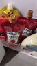 亨氏(Heinz) 番茄酱 袋装番茄沙司320g*2袋 意大利面薯条酱 实拍图