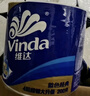维达（Vinda）有芯卷纸【孙颖莎推荐】蓝色经典4层140克*27卷 卫生纸纸巾 整箱 实拍图