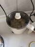 利仁（Liven）电煮锅304不锈钢0涂层1.8L小电锅宿舍电火锅电蒸锅炖蒸煮一体多功能学生锅小型1-2人用DHG-B151 实拍图