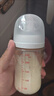 贝亲（Pigeon）自然实感第3代启衔奶嘴 宽口径奶嘴 SS号-1只装 0个月以上 BA129 实拍图
