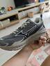 美津浓（MIZUNO）复古透气轻量男女跑步鞋跑鞋运动鞋 ASTRO LS 04/城市灰   42    实拍图