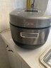 美的（Midea）电饭煲4l/5升家用ih立体加热1300W大火力香甜精铁厚釜智能电饭锅柴火饭上盖可拆3-4-5-6-8-10个人 5L 【线下同款】仿古IH灶火 | 精铁厚釜 实拍图