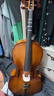 克莉丝蒂娜（Christina）大提琴儿童初学者专业级手工演奏级大学生成人乐器C04考级入门级 C04大提琴+琴包 1/4适合身高125cm左右 实拍图