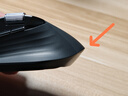 雷柏（Rapoo） MT760mini中小手无线/蓝牙/有线多模办公鼠标 人体工学跨屏传输150小时续航11键可定义 黑色 实拍图