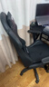 甄严选电竞椅办公椅家用舒适久坐直播座椅老板椅转椅人体工学椅电脑椅子 升降扶手-黑武士+乳胶+脚踏 实拍图